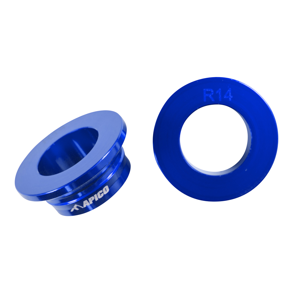 REAR WHEEL SPACER HUSKY TC125 16-22, FC250/350/450 16-22, FX350-450 17-22  BLUE